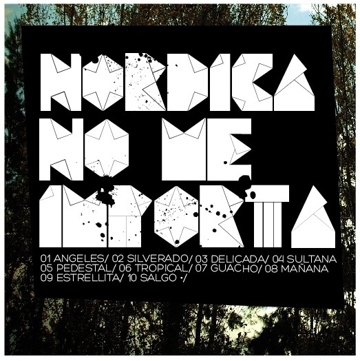 photo #dessign #nordica #cover #art #music #menthol #typo