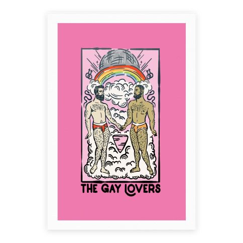 The Gay Lovers tarot card