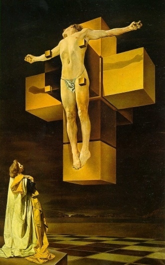 hrstudioplus #cross #christ #painting