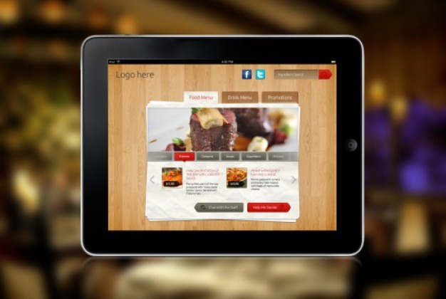 Ipad screen with tab style content Free Psd. See more inspiration related to Mockup, Mock up, Tablet, Ipad, Psd, Screen, Content, Style, Tab and Horizontal on Freepik.
