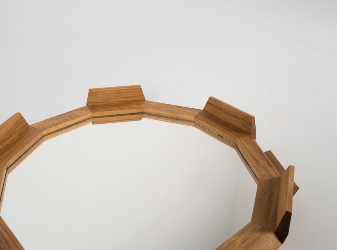 Mirror KUPUS 6 Fly Massive Millworks #fly-massive-millworks #wood #interior #design #artisan #furniture #decor #woodwork #woodworking #wood