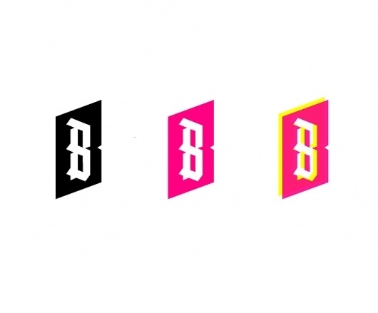 Logos : Alvin Diec #pink #logo