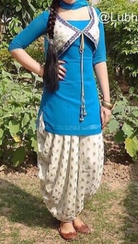 Punjabi Salwar Suit - Happy Shappy