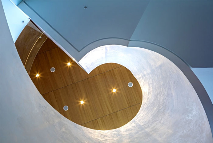 Research Laboratory Space Interior by Diamond Schmitt Architects - #stairs, #staircase, #stairway, architecture, stairs