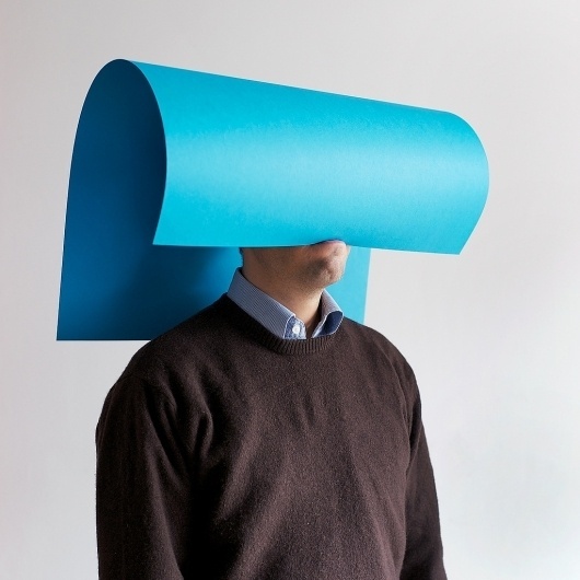 All sizes | cyan | Flickr - Photo Sharing! #cyan #strange #photography #portrait #paper