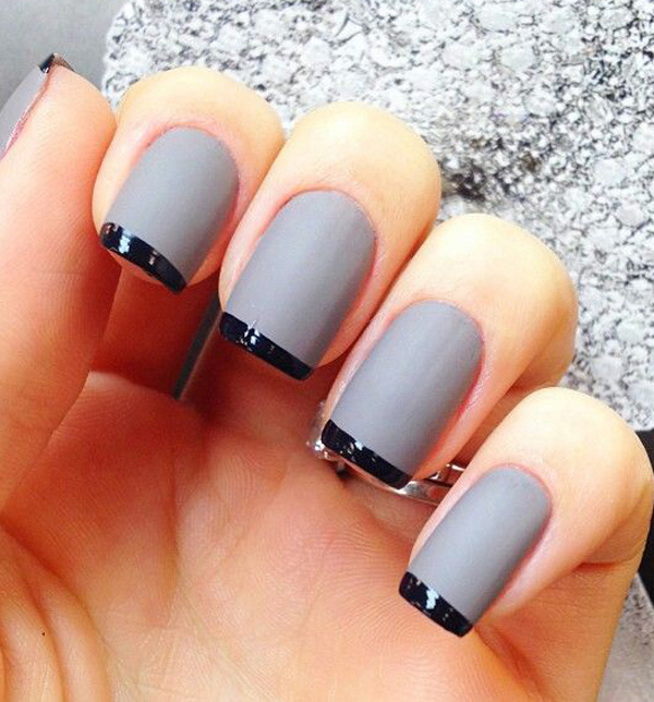 35 GRAY NAIL ART DESIGNS