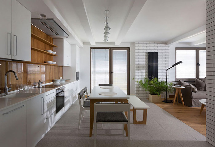 Kiev Apartment by Alena Yudina - #decor, #interior, #homedecor, home decor, interior design
