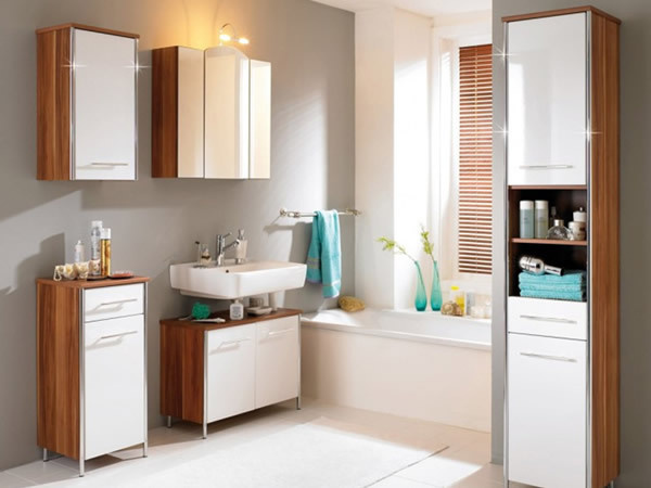 modern style small bathroom design #design #bathroom