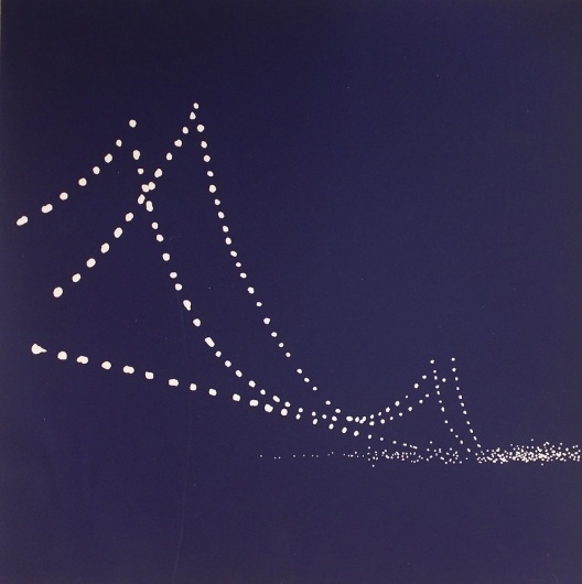 All sizes | George Tscherny for Pan Am | Flickr - Photo Sharing! #george #lights #illustration #pan #bridge #tscherny #am