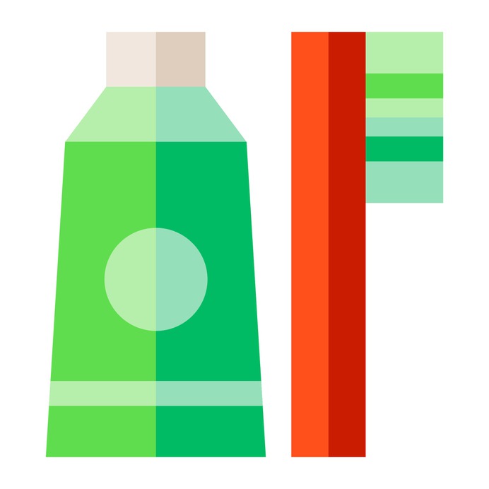 See more icon inspiration related to toothbrush, bathroom, tooth, healthcare and medical, hygienic, toothpaste, dentist, beauty and teeth on Flaticon.