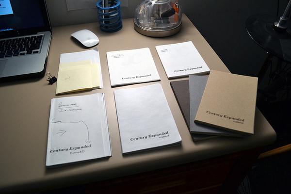 Thought Process #binding #design #book #drafts #layout #thought