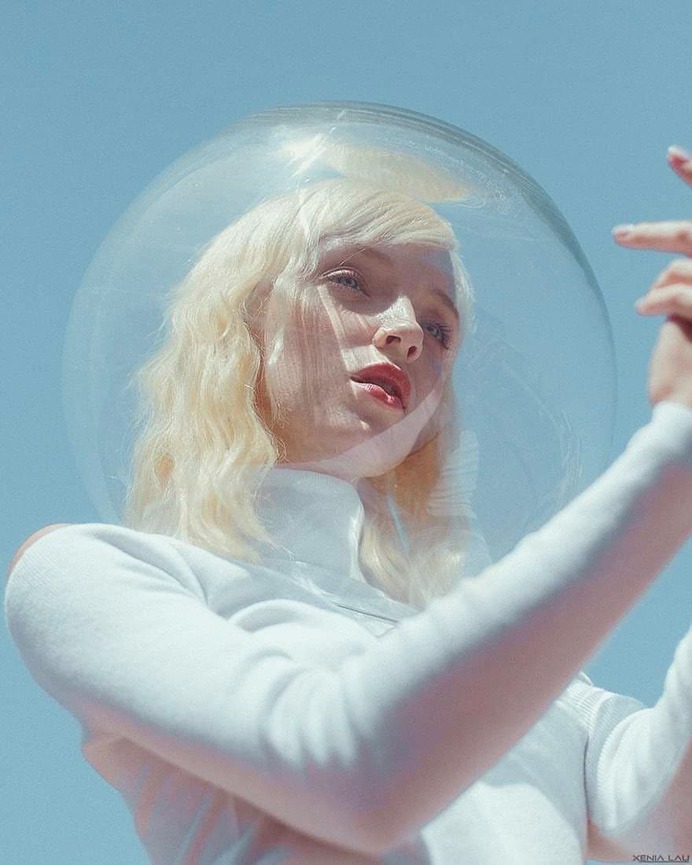 Charming Female Portrait Photography by Xenia Lau