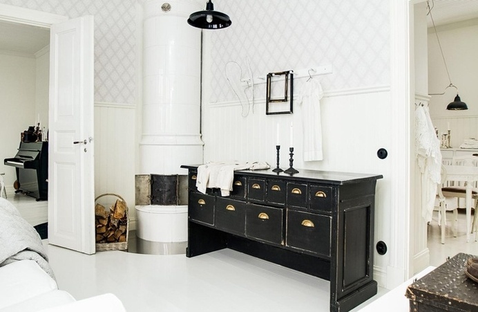 Nu kan detta sekelskifteshus bli ditt – insidan gör dig inte besviken! - Sköna hem #interior #design #decor #deco #country #decoration
