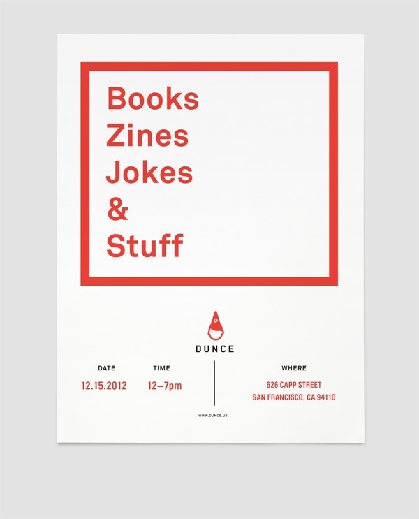 DUNCE Jefferson Cheng — Design #type
