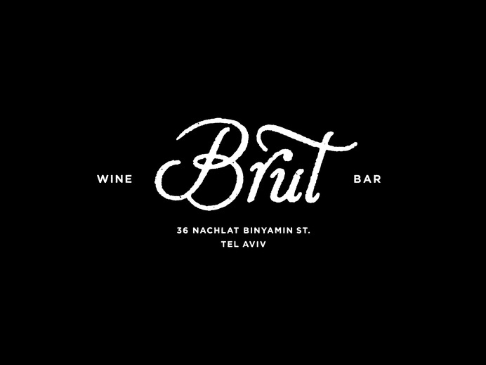 dan_alexander_brut_project #interior #lettering #wine #restaurant #identity #bar #logo #layout #typography