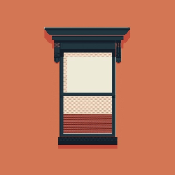 Windows of New York | A weekly illustrated atlas #illustration