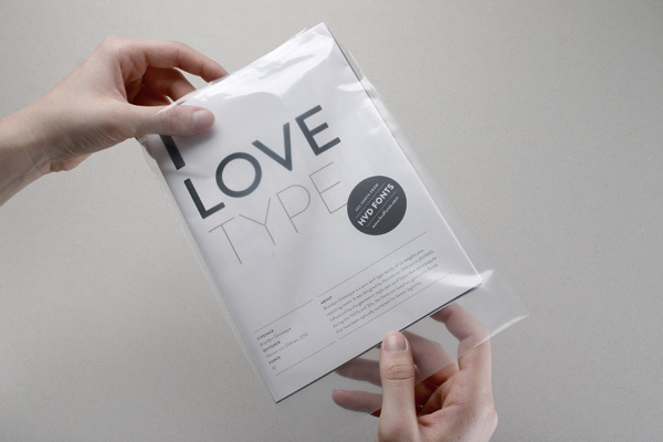 HVD Fonts Poster on Behance #hvd #design #graphic #typography