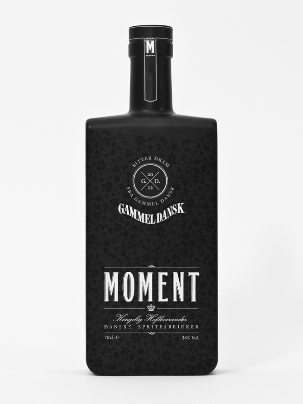 Moment Gammel Dansk on Behance #bottle