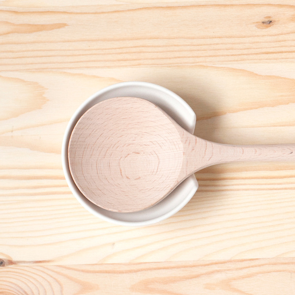 Utility Spoon Rest by Pigeon Toe #minimalist #design #minimal