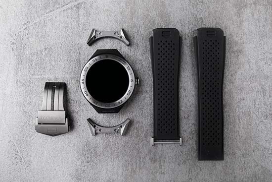 Introducing the TAG Heuer Connected Modular 45 Smart Watch #ConnectedToEternity #Modular45 #SwissWatch