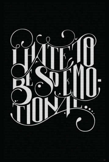 No More Mr. Nice Guy on Typography Served #prince #more #no #nice #brendan #guy #mr #typography