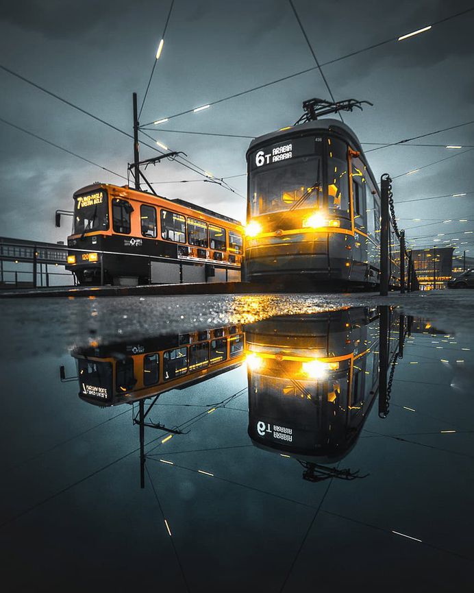 Stunning Street Photos of Helsinki by Charlie Featherlight