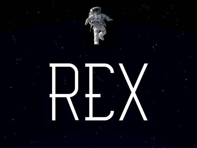 Rex : Free True Type Font