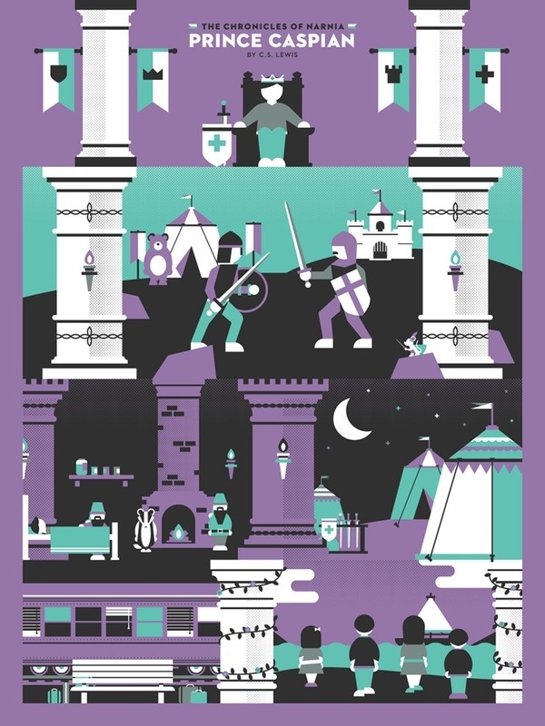 Narnia_princecaspian #illustration