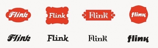 Flink | Me And Mister Jones . intuitive brands #logo #design