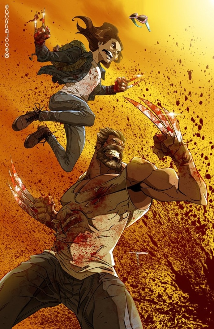 Logan by Michael Gorilla Pasquale