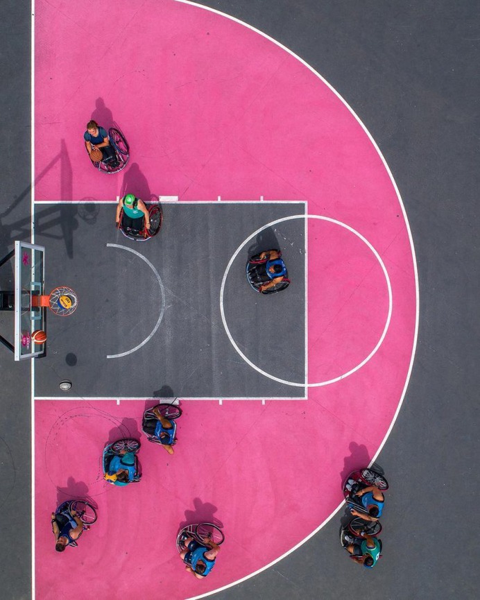 Daily Geometry From Above: Stunning Drone Photography by Petra Leary