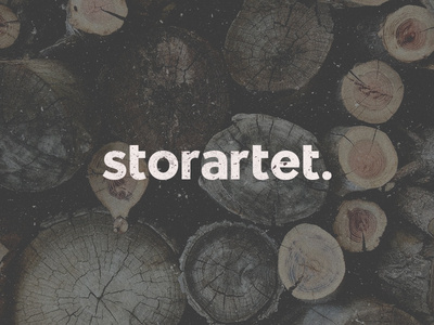 Storartet logotype #logo #type