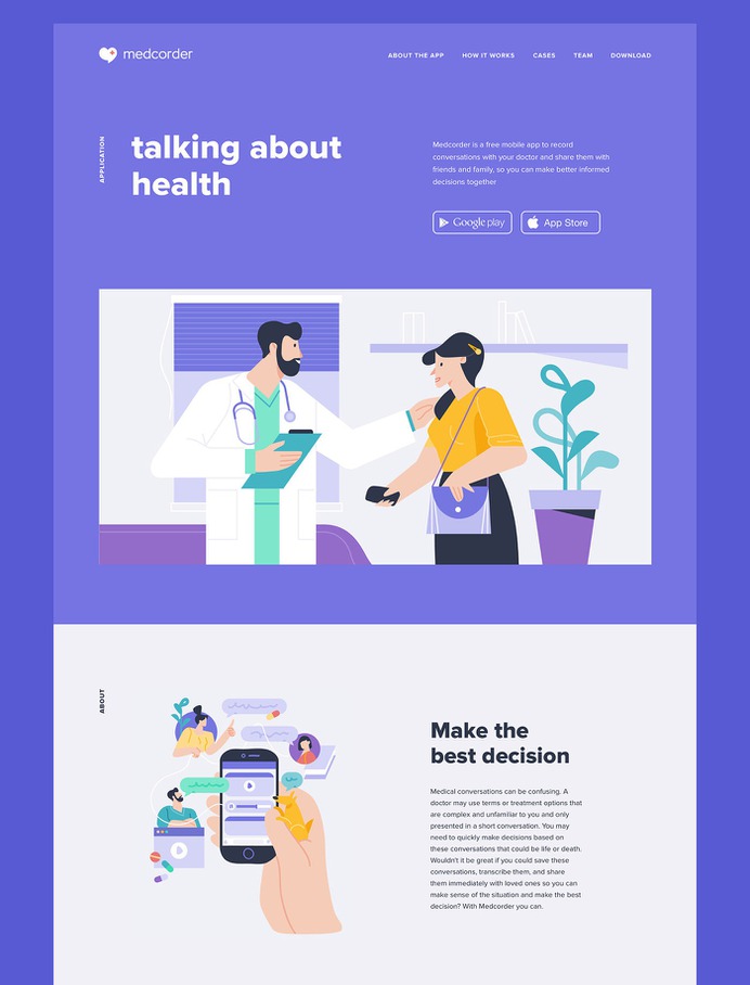 Mobile app design by Evrone