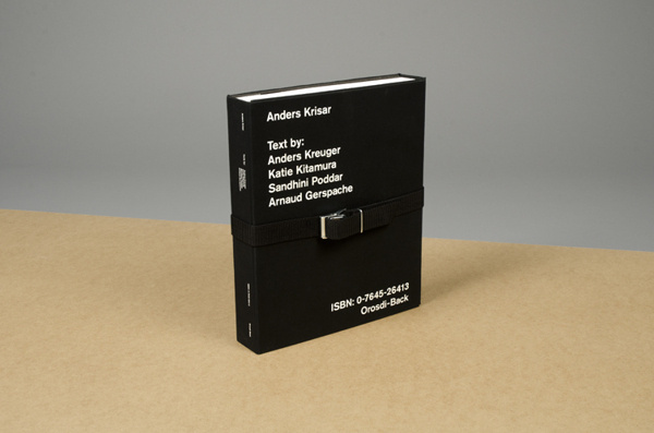 Anders Krisár on Behance #book #typography