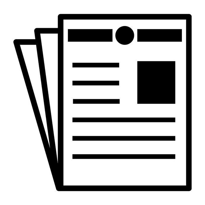 See more icon inspiration related to news, print, newspaper, newspapers, computer and media, printed, prints, printed paper, printed products and Tools and utensils on Flaticon.