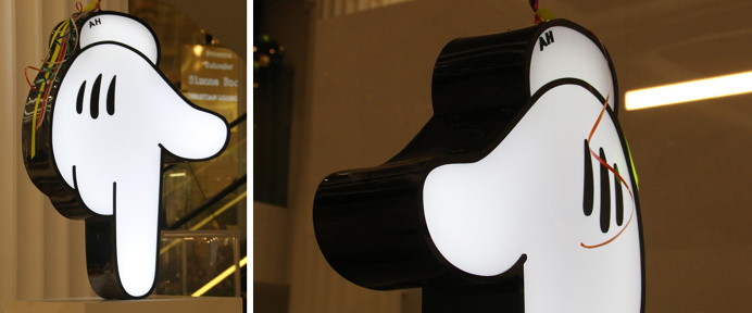 Anya Hindmarch for the #StickerSHOP at Selfridges