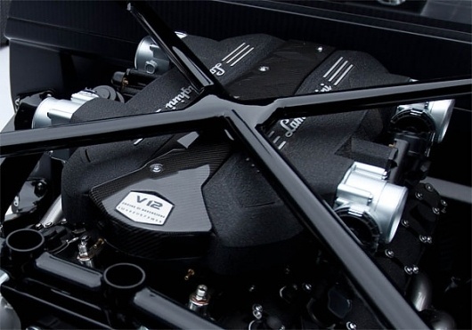Lamborghini Aventador LP 700-4 Skeleton (NOTCOT) #lamborghini