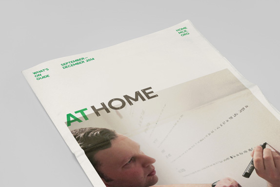 HOME Logo and Identity #design #graphic #identity