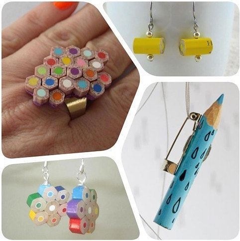 Jewelry Pencils #DIY