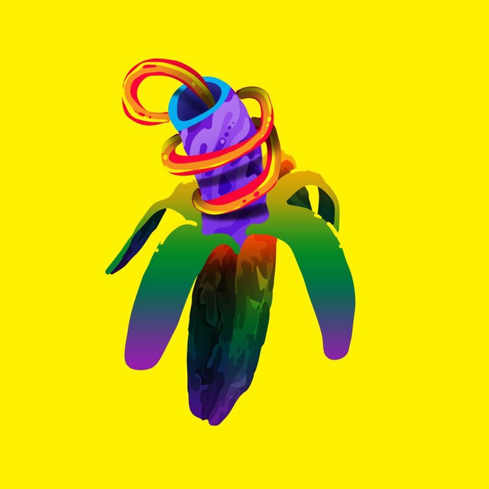 Banana piece