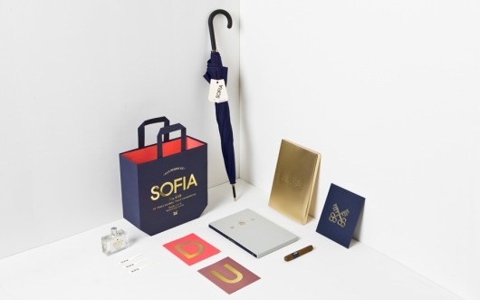 Anagrama | Sofia by Pelli Clarke Pelli Architects #branding