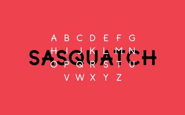 Sasquatch on Behance #rsterwt