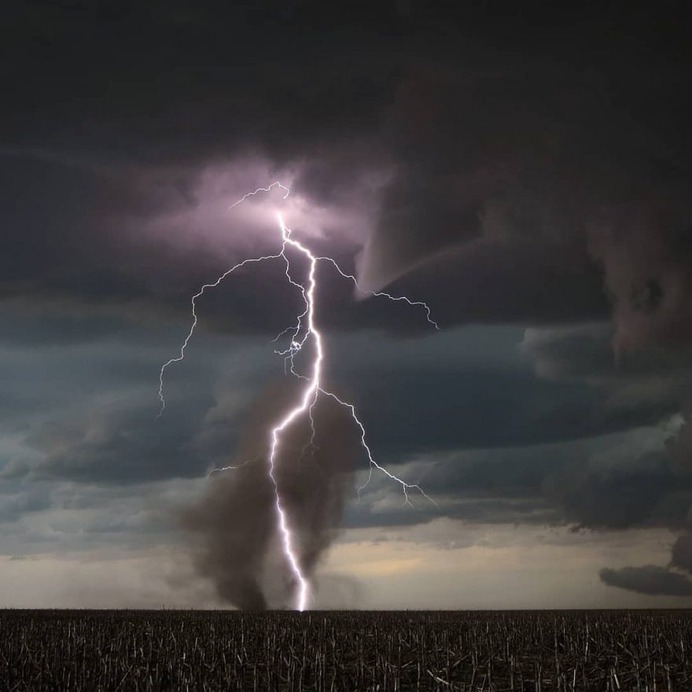 Incredible Storm Chasing Photography by Greg Johnson