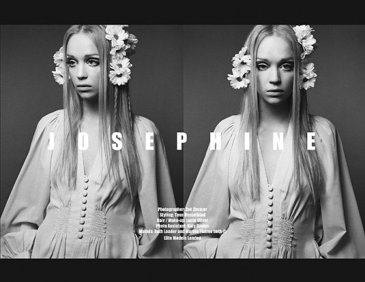 Josephine | Volt Café | by Volt Magazine #beauty #white #design #graphic #volt #black #photography #art #and #fashion #layout #magazine #typography