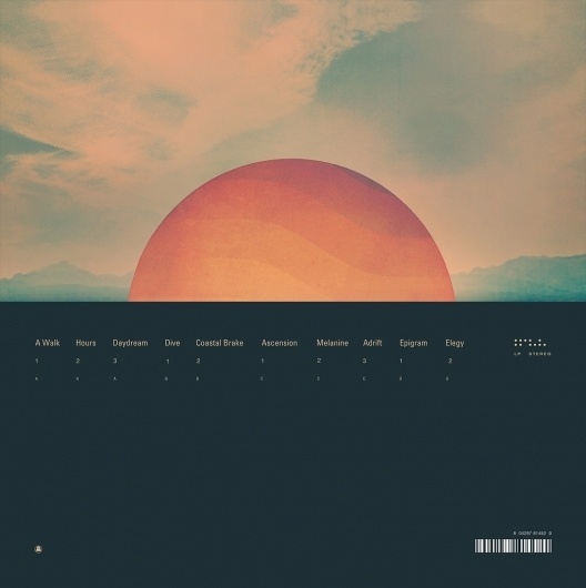 Tycho Dive Album on The Ghostly Store #packaging #design #dive #iso50 #music