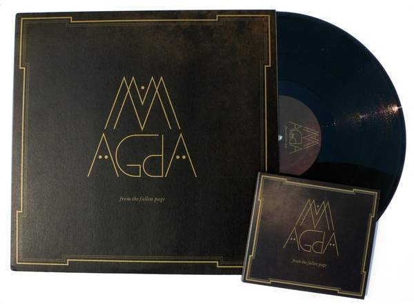 Magda : MOGOLLON #music #minimal #typography