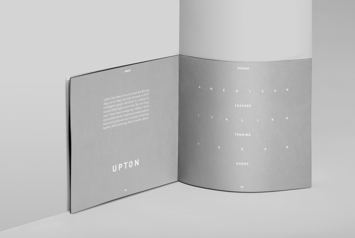 Upton Belts by Wedge and lever. #Packaging