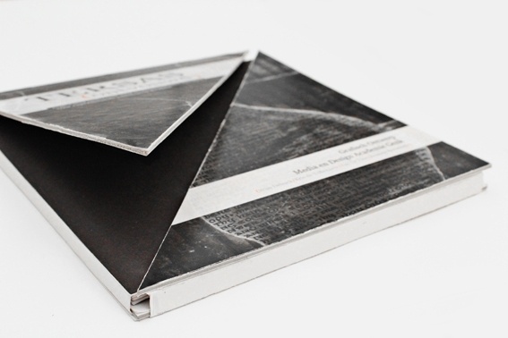 Tersas ontvouwd on the Behance Network #graphic design #book #artist book