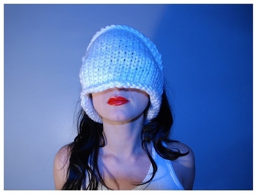 Lips. | Flickr: Intercambio de fotos #red #girl #lips #women #portraits