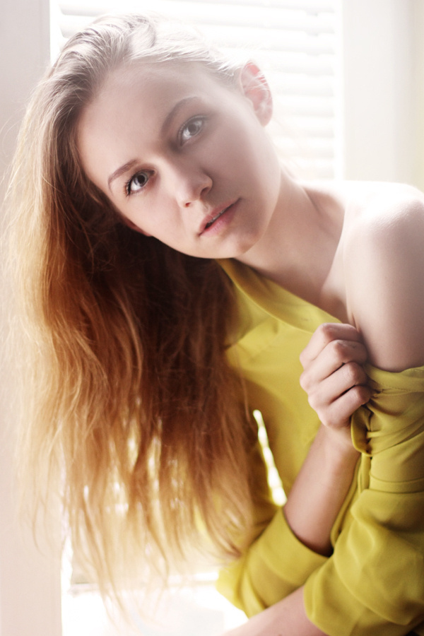 Nathalie on the Behance Network #fashion #photography #colour #girl